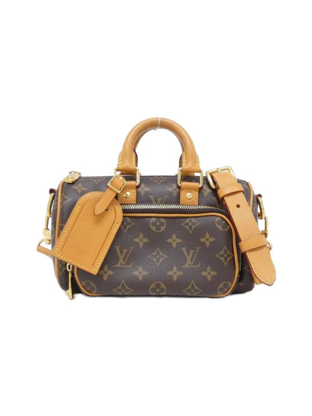 Louis Vuitton Monogram Archive Keepall Cargo 25 Boston Bag